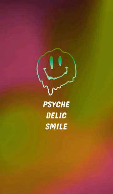 [LINE着せ替え] サイケデリック スマイル _43の画像1