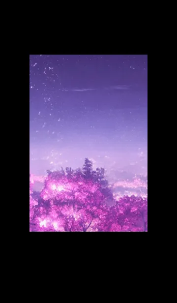 [LINE着せ替え] 幻想桜#EV227。の画像1