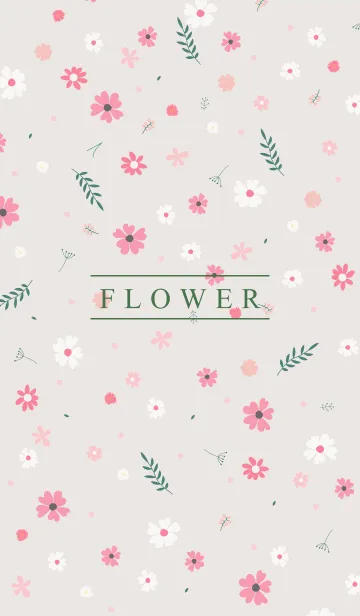 [LINE着せ替え] MANY FLOWERS 101の画像1
