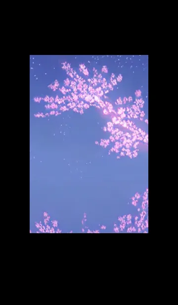 [LINE着せ替え] 幻想桜#EV225。の画像1