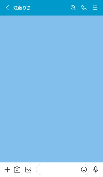 [LINE着せ替え] シンプル デザイン -シカク- .10の画像2