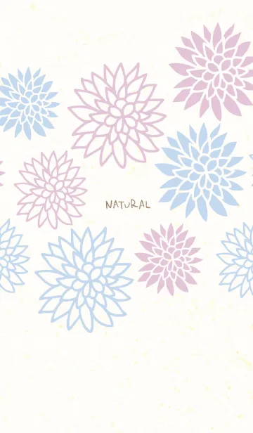 [LINE着せ替え] 和風 華やか お花14の画像1