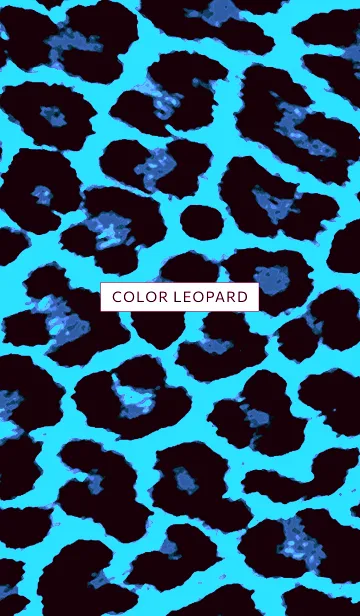 [LINE着せ替え] カラー レオパード 185の画像1