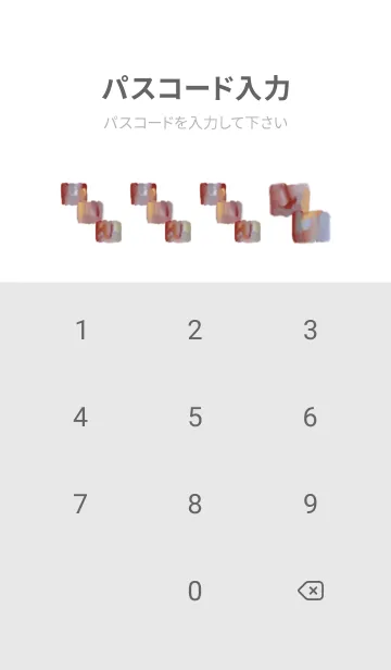 [LINE着せ替え] 油絵アート【le soleil paint 457】の画像4