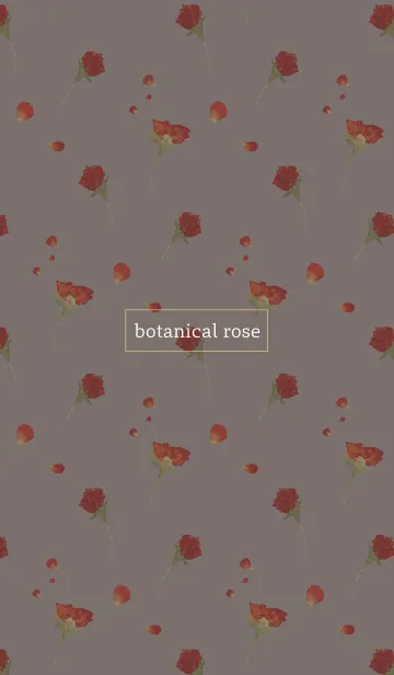 [LINE着せ替え] botanical rose 3 -classic-の画像1