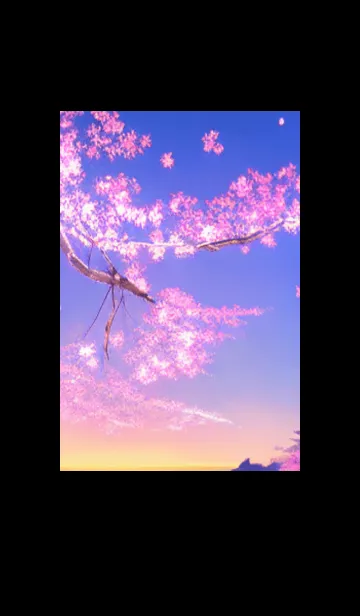 [LINE着せ替え] 幻想桜#EV210。の画像1