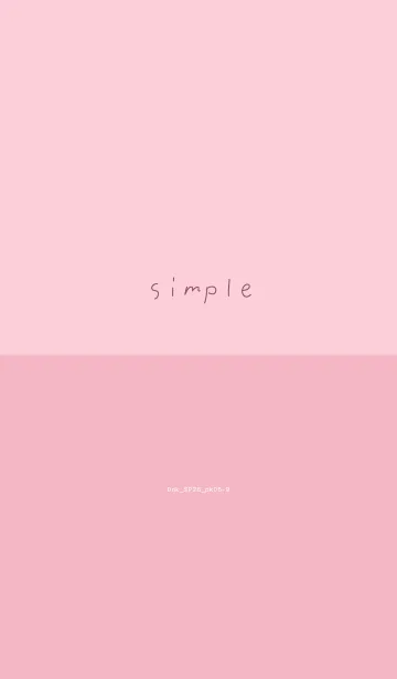 0nk_26_ピンク5-9のLINE着せ替え