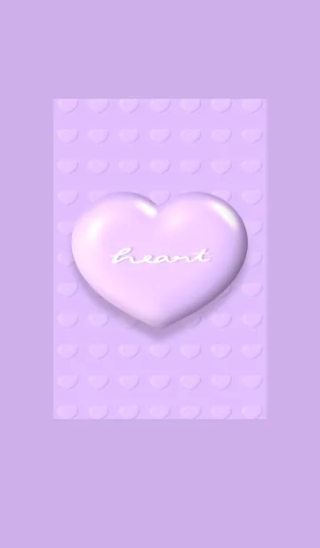 [LINE着せ替え] Heart Theme Cute Theme 18の画像1