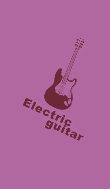 [LINE着せ替え] ELECTRIC GUITAR CLR モーベットの画像1