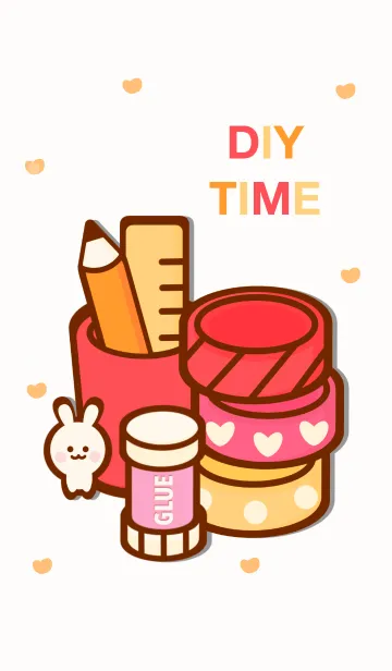 [LINE着せ替え] My DIY Time 4の画像1