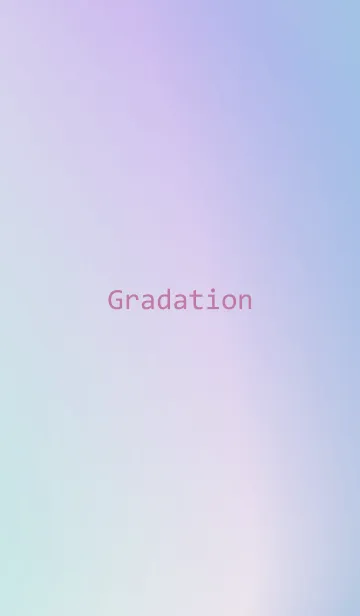 [LINE着せ替え] gradation PURPLE&PINK 96の画像1