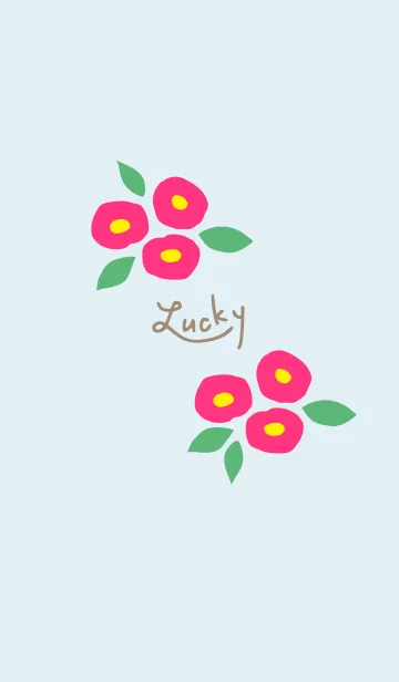 [LINE着せ替え] 椿 大人っぽ28の画像1