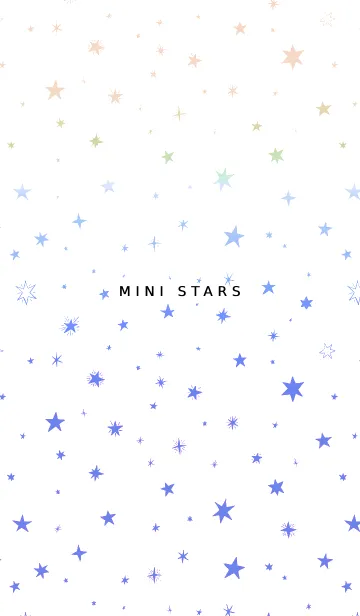 [LINE着せ替え] ミニ スターズ _131の画像1