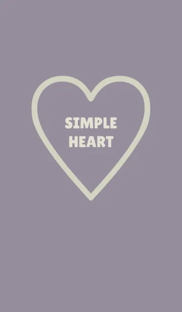 [LINE着せ替え] シンプル ハート _251の画像1