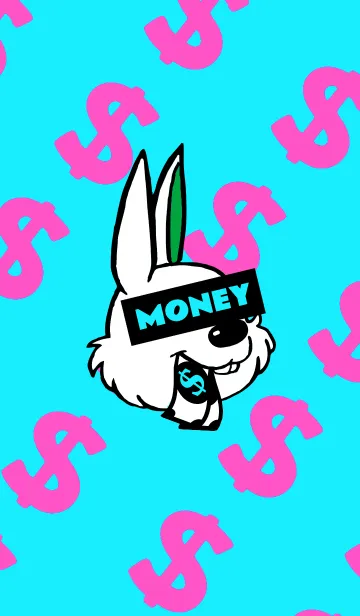 [LINE着せ替え] マネー ラビット 370の画像1