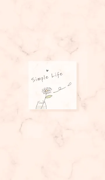 [LINE着せ替え] simple life♡orange12_1の画像1