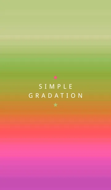 [LINE着せ替え] シンプル グラデーション _125の画像1