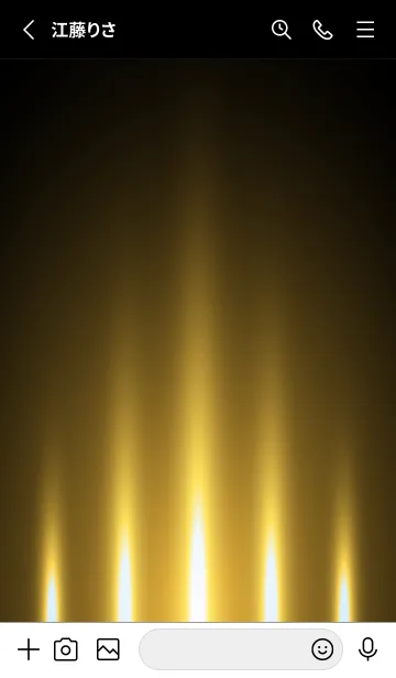 [LINE着せ替え] LEMON YELLOW LIGHT 2の画像2