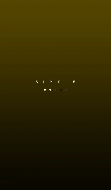 [LINE着せ替え] シンプル ドット .8の画像1