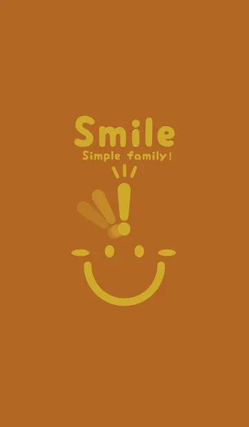 [LINE着せ替え] スマイル＆ヒラメキ オータムリーフの画像1