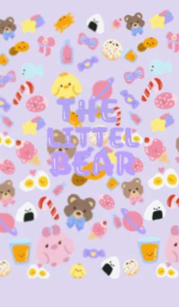 [LINE着せ替え] The little bear.の画像1