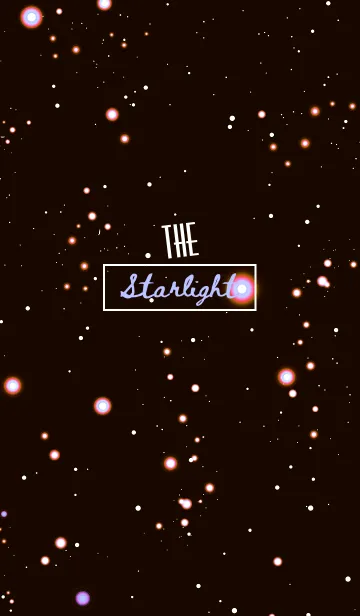 [LINE着せ替え] スターライト _51の画像1