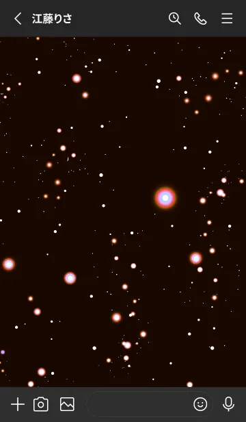 [LINE着せ替え] スターライト _51の画像2