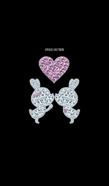 [LINE着せ替え] JEWELRY LOVE THEME 10の画像1