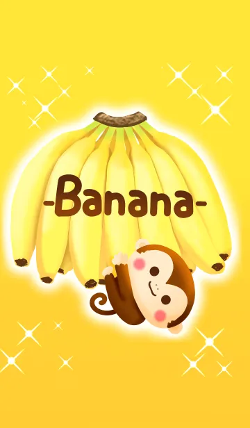 [LINE着せ替え] バナナの詰め合わせの画像1