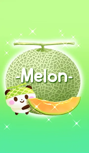 [LINE着せ替え] メロンの詰め合わせの画像1