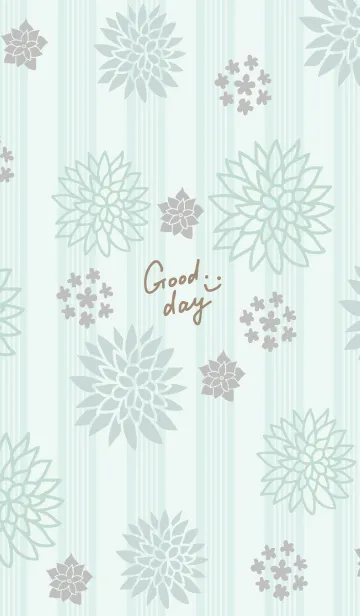 [LINE着せ替え] 花 3種13の画像1