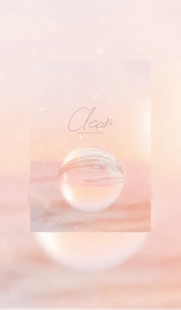 [LINE着せ替え] Clear 4／ナチュラルスタイルの画像1