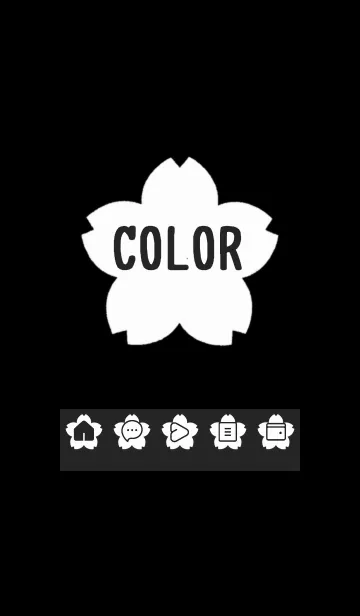 [LINE着せ替え] bw color E30の画像1