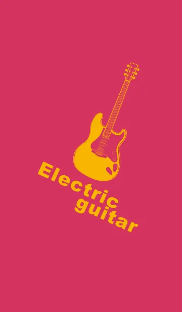 [LINE着せ替え] ELECTRIC GUITAR CLR カーミンの画像1