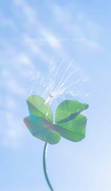 [LINE着せ替え] 幸運の妖精ケサランパサラン #3-15の画像1