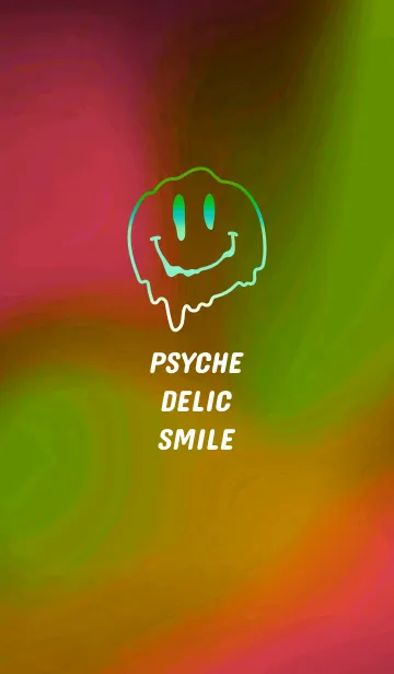 [LINE着せ替え] サイケデリック スマイル _44の画像1