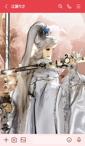 [LINE着せ替え] PILI Heroes:Su Huan Jen 35th Anniversaryの画像2