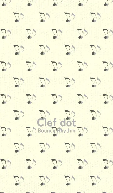 [LINE着せ替え] Clef dot うぐいす色の画像1
