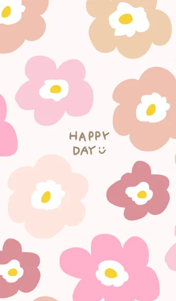 [LINE着せ替え] 北欧風 かわいい花30の画像1