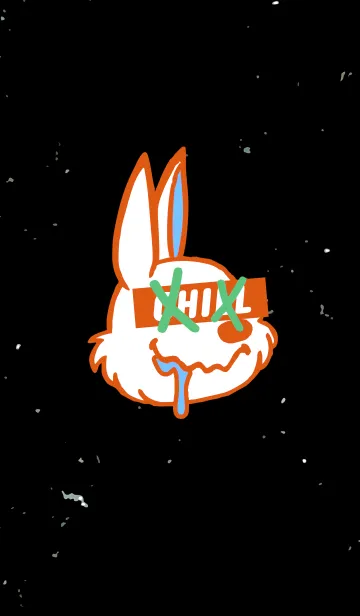 [LINE着せ替え] チル ラビット 21の画像1