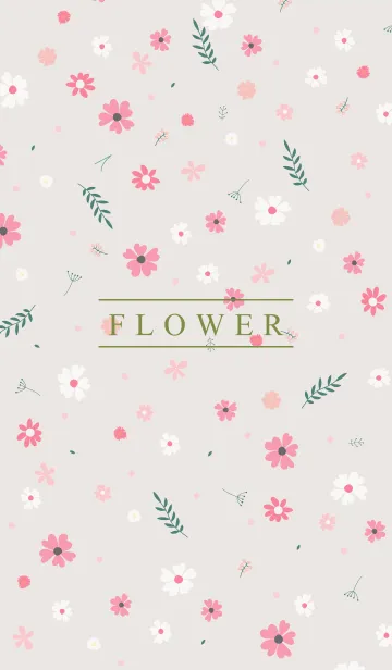 [LINE着せ替え] MANY FLOWERS 102の画像1