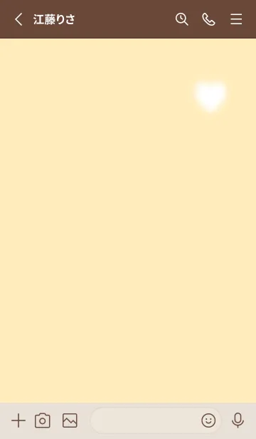 [LINE着せ替え] Love is best♡yellow13_1の画像2