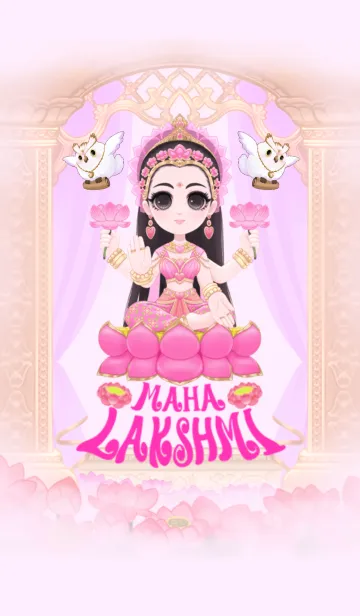 [LINE着せ替え] MAHA LAKSHMIの画像1