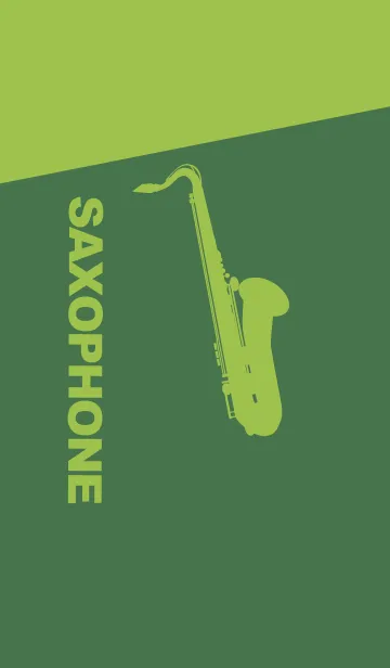[LINE着せ替え] Saxophone CLR フォーリッジの画像1