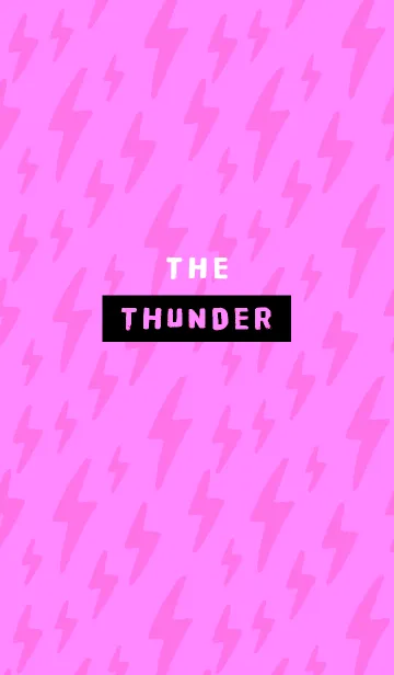 [LINE着せ替え] ザ サンダー 223の画像1