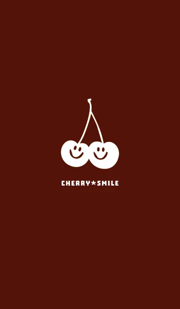 [LINE着せ替え] チェリー スマイル 206の画像1