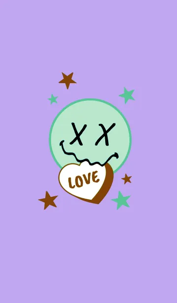 [LINE着せ替え] ラブ スマイル 50の画像1