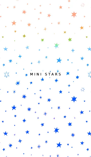 [LINE着せ替え] ミニ スターズ _132の画像1