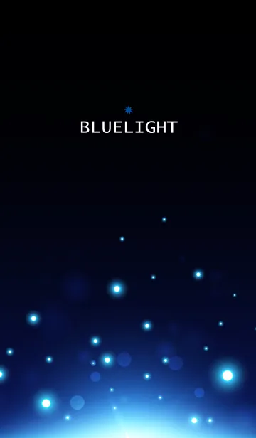 [LINE着せ替え] BLUELIGHT-NIGHT 81の画像1