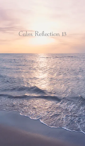 [LINE着せ替え] CalmReflection 13の画像1